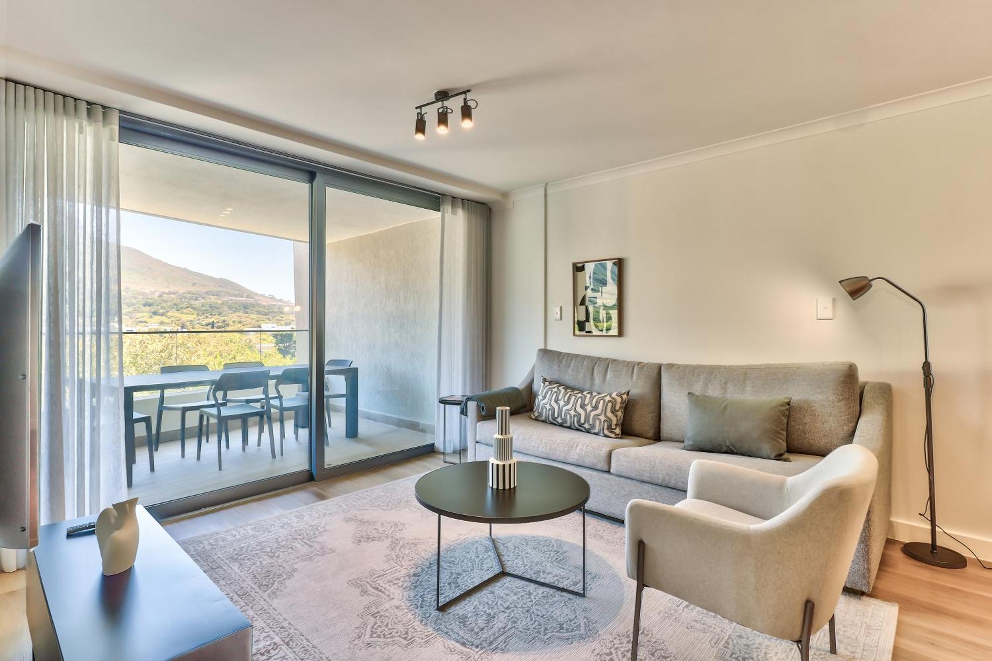 Newlands Peak Luxury Apartment Unit 636 Kapstaden Exteriör bild