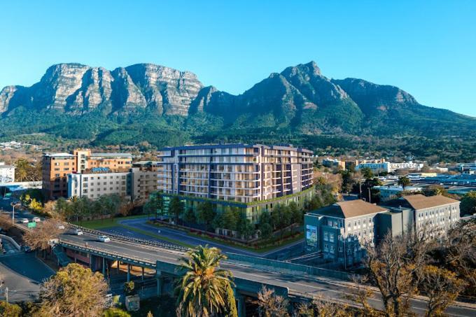 Newlands Peak Luxury Apartment Unit 636 Kapstaden Exteriör bild