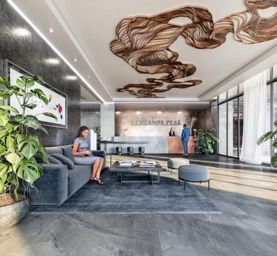 Newlands Peak Luxury Apartment Unit 636 Kapstaden Exteriör bild
