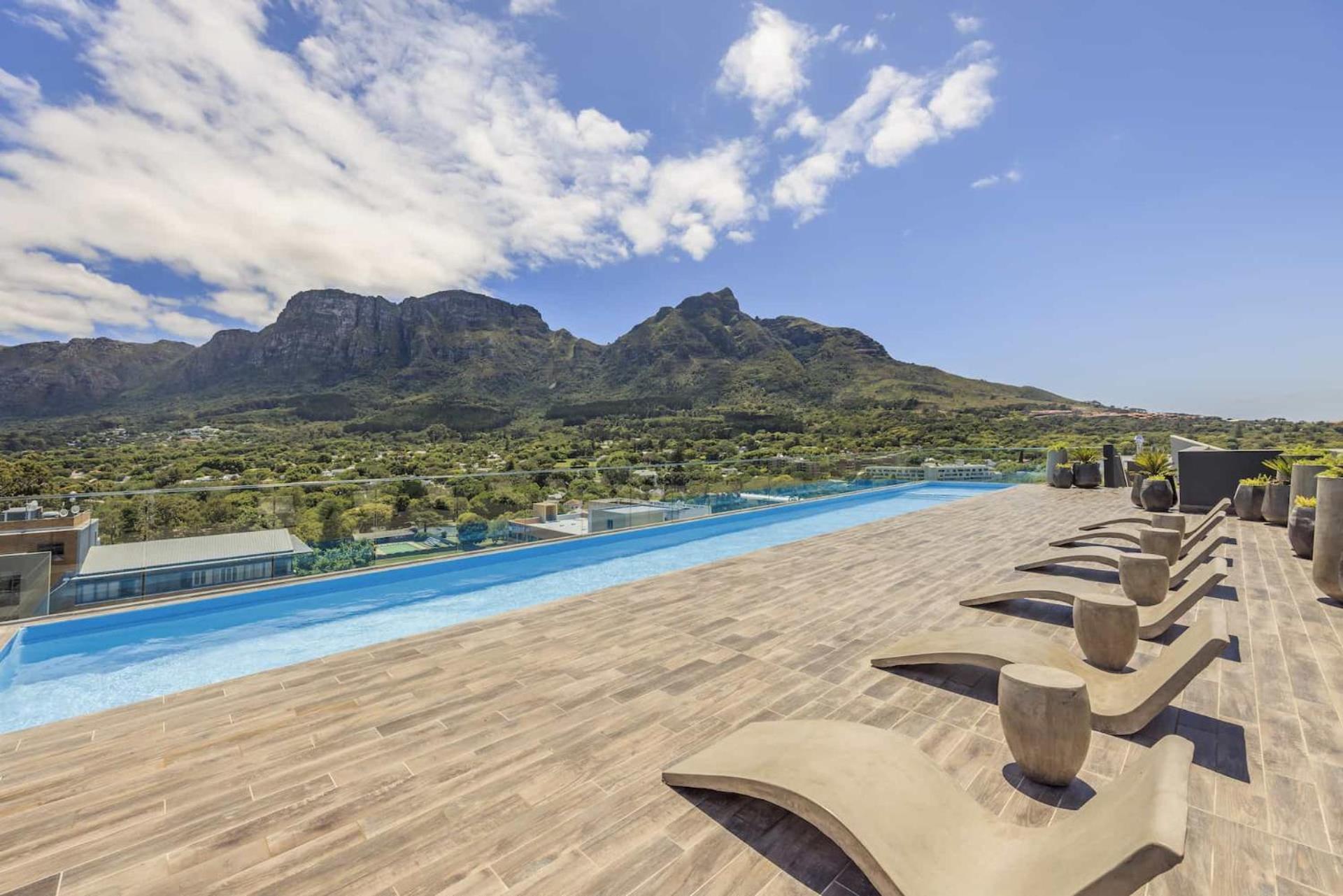 Newlands Peak Luxury Apartment Unit 636 Kapstaden Exteriör bild