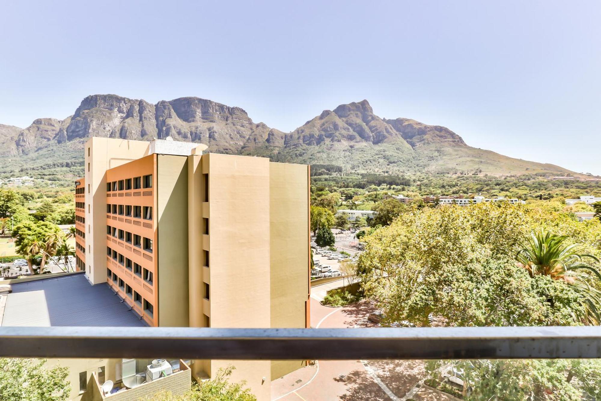 Newlands Peak Luxury Apartment Unit 636 Kapstaden Exteriör bild