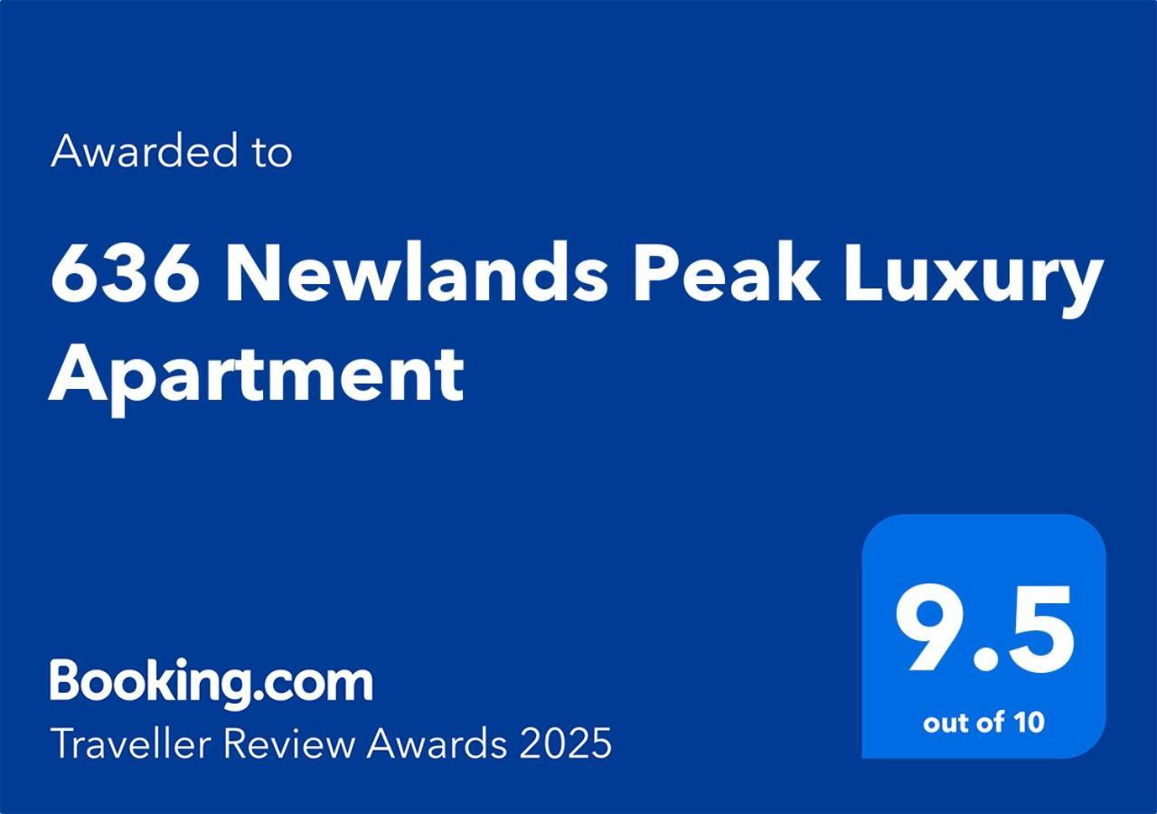 Newlands Peak Luxury Apartment Unit 636 Kapstaden Exteriör bild
